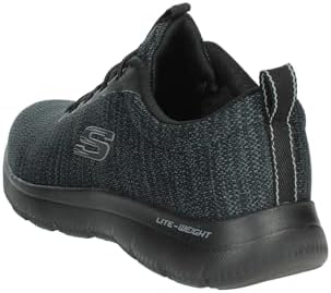 Skechers Summits 232697-BBK Leisure Shoes, Black : Amazon.com.be