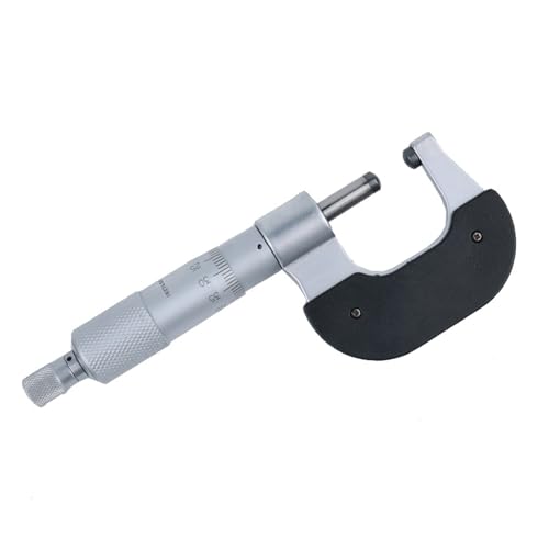 0.01mm 0-25MM シングルダブルラウンドヘッド機械式壁厚マイクロメーター 幅広い適用分野