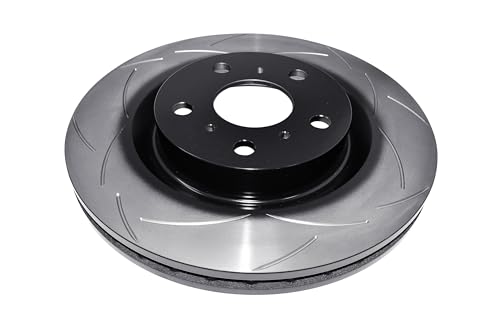 Image of DBA T-Slot Uni-Directional Slotted Brake Rotor fits Pontiac G8 GT 6.0L (321mm Front disc) 2008-2009