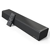 BESTISAN サウンドバーSoundbar SQ01 Bluetooth対応スピーカー 2.0chテレビ用バー型スピーカー 長さ40.8センチ 総合30Ｗ最大50W出力TVサウンドバーリモコン/AUXケーブル/光デジタルケーブル付属、ARC/SUB OUT/オプティカル/AUX/USB接続
