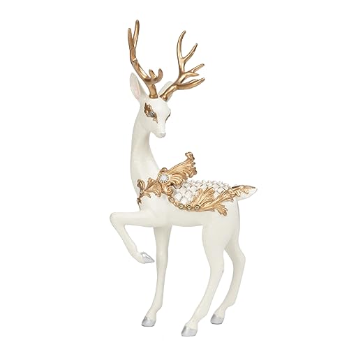 Newman House Studio Standing Reindeer Figurines Christmas-Decor - Christmas Reindeer