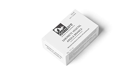 DERMARE Sabonete De Argila Branca Dermare