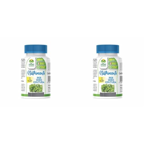Albagarden Concime Coltivazione Idroponica 100 ml