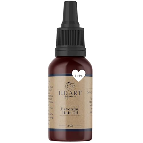 Essential Hair Oil Treatment For Fine Hair (1oz)