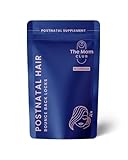 Hair Vitamins for New Moms: Postnatal Hair Wellness Support, Scalp & Strand Strength Supplement with Nutrient-Rich Botanicals, 30 Capsules, 1 Month Supply