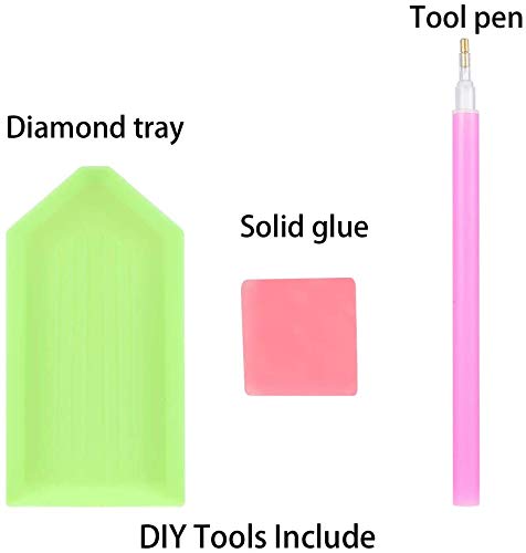 Hellomagic, 9 portachiavi fai da te per pittura a