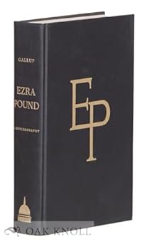 Hardcover Ezra Pound, A Bibliography Book