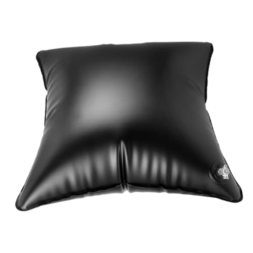 HOODANCOS Inflatable Pillow Insert Portable Camping Cushion for Travel Lightweight and Ergonomic Design for and Car Use