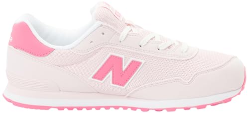 New Balance 515 V1 Lace-up Sneaker, Rose Sugar/Dragon Berry, 5.5 Wide US Unisex Big_Kid4