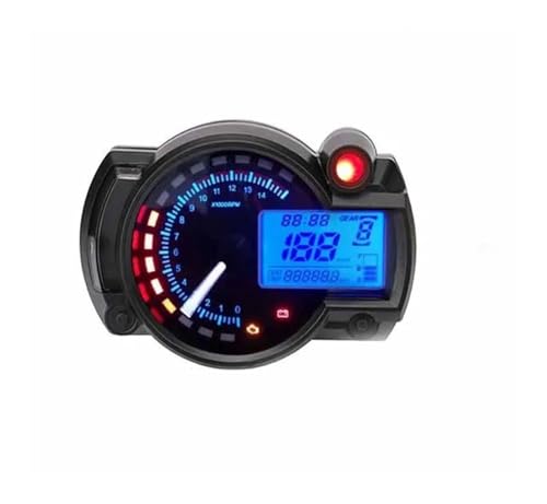 Compteur de vitesse numérique 15000 TR/Min pour moto à LED