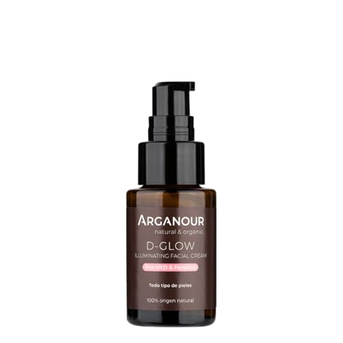 D-Glow - Crema facial iluminadora