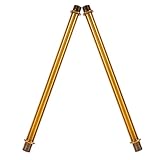 Lurrose Gerades Gewinderohr 2 Stück M10 Lampenschaft aus Metall für Wandlampen Befestigung und Beleuchtungseinbau in Wohn und Arbeitsräumen