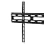 Hama TV Wall Mount, Rigid, 229 cm (90") up to 60 kg, dist. Wall, 2.5 cm