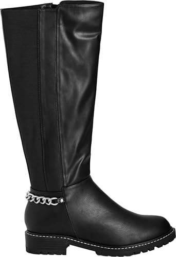 City Chic Women's Knee-Boot Serene High