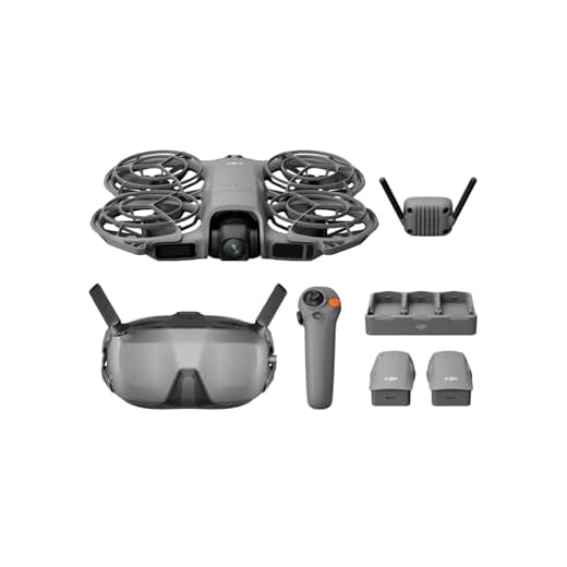 DJI Neo 2 Combo Motion Fly More con RC Motion 3 e Goggles N3, trasmissione stabile con transceiver digitale, drone 4K per principianti, volo FPV, 3 batterie