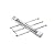 Weber Stainless-Steel Burner Tube Set, Silver