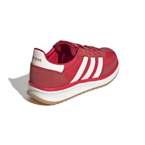 Image of adidas Womens Run 70S 2.0 Lace Up Sneakers Shoes Casual - Black