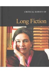 Library Binding Critical Survey of Long Fiction, Fourth Edition-Volume 3 Book