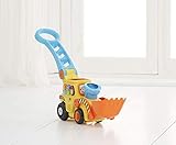 VTech POP and Drop Digger, Educational Push Along Digger for Toddler, Toy Gift for 12 Months to 2 3 Years Boys and Girls. English Version - Image 11