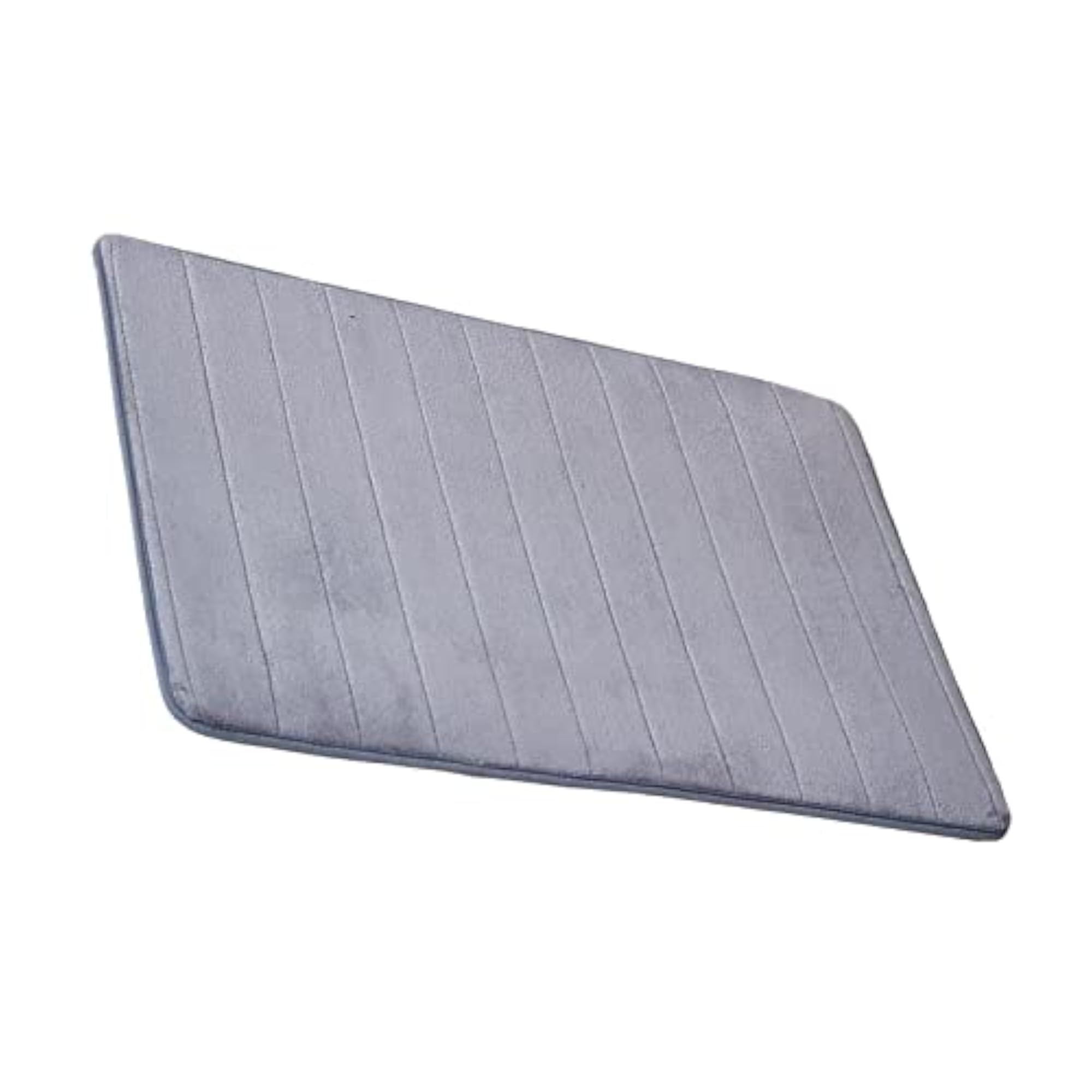 Machine Washable Water Absorbent Floor Mat, Grey
