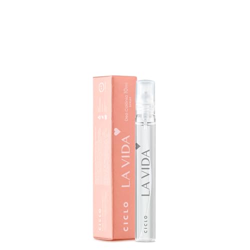 Ciclo Cosméticos Colonia La Vida 10Ml