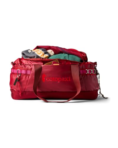 Image of Allpa Getaway 70L Duffel, Crimson