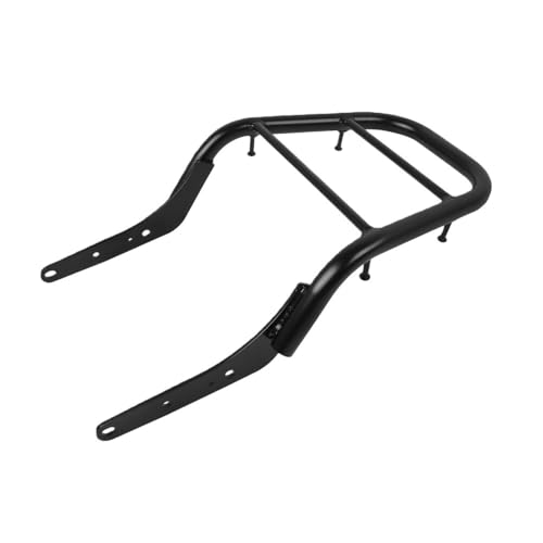 Porte-bagages arrière pour MSX125 Grom 2021-2024 support acier noir