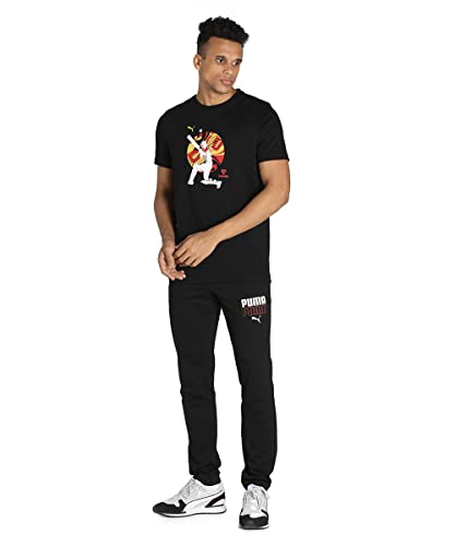 Image of PUMA Men's Cotton Regular Fit T-Shirt