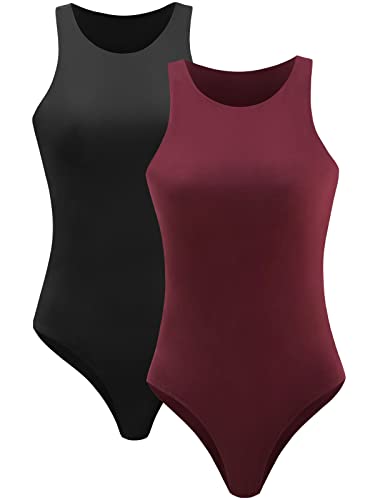 sexy bodysuit for women Halter Neck shapewear bodysuits Trendy Tank Tops pack