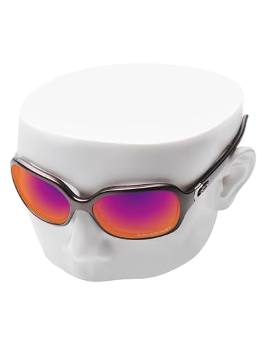 Image of OOWLIT Replacement Lenses Compatible with Oakley Pulse OO9198 61mm Sunglass