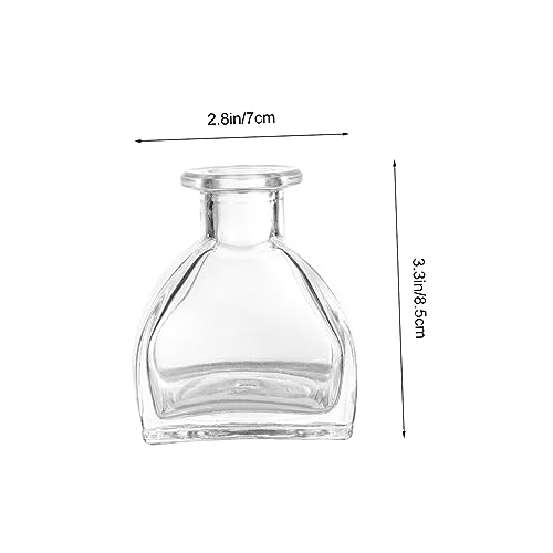 Botellas difusoras de vidrio para aromaterapia 3 piezas miniatura 7