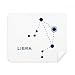 Libra Constellation Sign Zodiac Cleaning Cloth Screen Cleaner 2pcs Suede Fabric