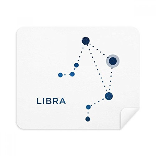 Chiffon de nettoyage de lunettes Balance Constellation pour un écran de téléphone net au quotidien