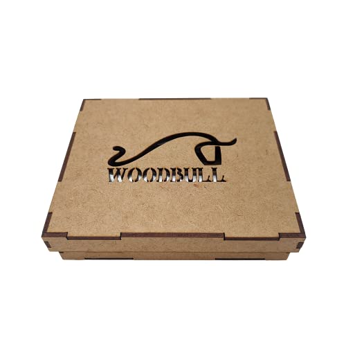 Garra de Urso Alumínio Polida Premium Presente WOODBULL