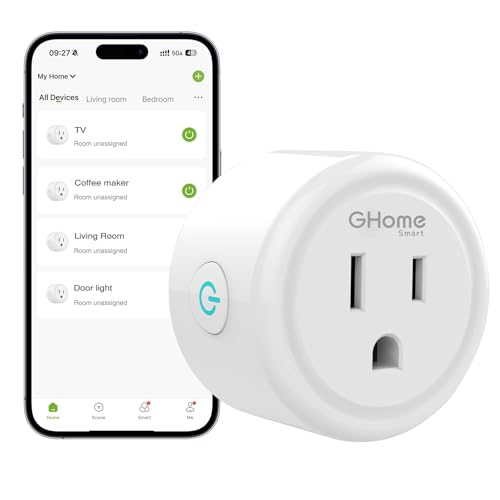 GHome Smart Plug Mini – WiFi Control