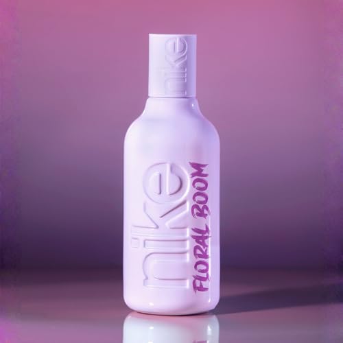 Image of NIKE Floral Boom Woman Eau de Toilette 100 ml - Radiant Floral Musk Fragrance for Women