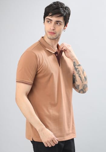 Image of Wear Your Opinion Men's Premium Pique Cotton Polo Collar Neck T-Shirt
