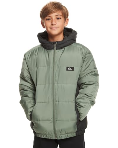 Quiksilver Mirage Mix - Chaqueta Acolchada para Chicos 8-16