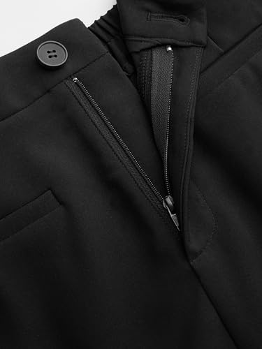 CIDER Elegant Midi Skirt for Women Versatile High Waist Office Casual Workwear Skirts2