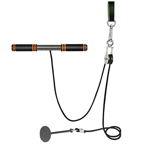 antWalking Forearm Wrist Roller Trainer, Arm Strength Training Exerciser, Weight-Bearing Rope Arm St antWalking Forearm Wrist Roller Trainer, Arm Strength Training Exerciser, Weight-Bearing Rope Arm St