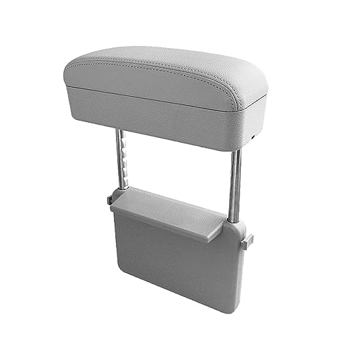 Accoudoirs de voiture gris et support coude réglable pour Range Rover Evoque 4x4