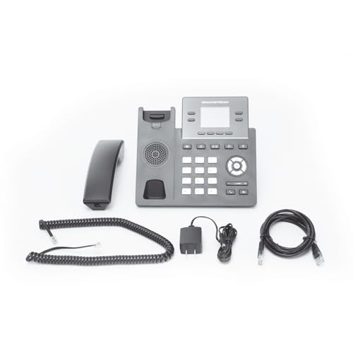 Teléfono IP Grandstream GRP2612G con 4 líneas, pantalla color miniatura 5