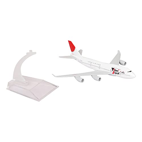 Image of Toys Uncle Diecast Aeroplane Scale Model, (B747 Japan), Multicolor