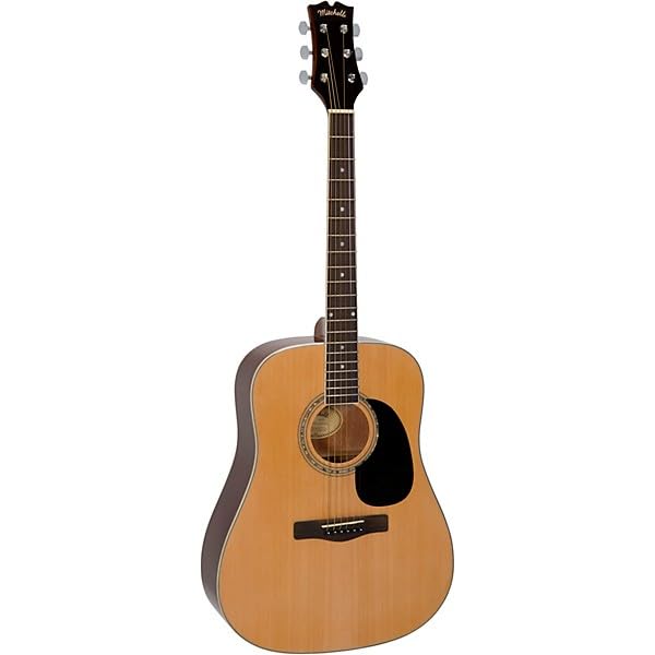 RockIt Man D120 Dreadnought Acoustic Guitar (D120NAT) - Natural