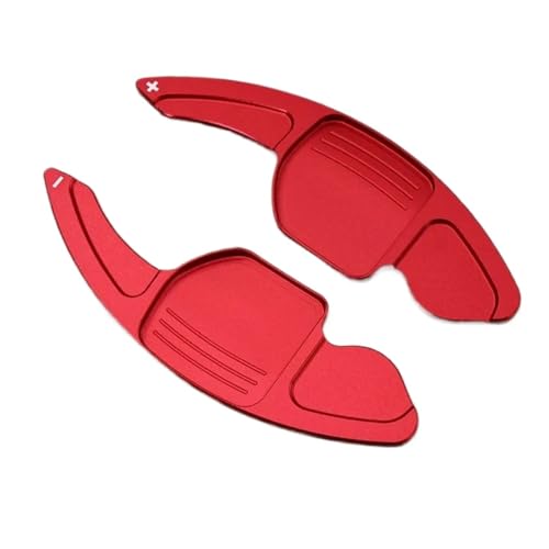 �p�h���V�t�g Compatible With A3 A4L 2013-2016 For A5 2012-2016 For 56 57 2013-2018 2�Z�b�g �J�[�X�|�[�c�X�e�A�����O�z�C�[���V�t�g�p�h���V�t�^�[(Red)