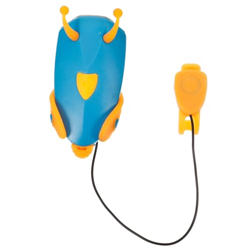 KOMBIUDA Adorable Bike Headlight and Horn Rechargeable Front Light Easy Install for Cycling Bright and Low Power Consumption Present for Boys