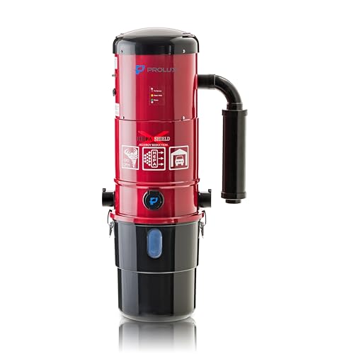 Prolux CV12000 Red Central Vacuum...