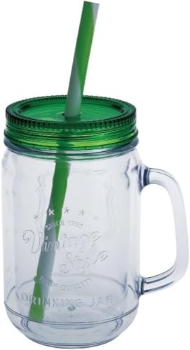 CASUAL PRODUCT ヴィンテージスタイル ダブルウォールジャー グリーン 029349 二重構造 保冷 就寝時に便利