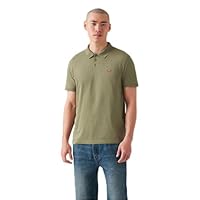 Levi's Levis HM Polo Camiseta, Deep Lichen Green, L Hombres