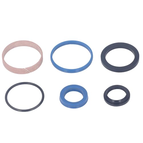 NDNCZDHC 6PCSフォークリフトシリンダーシールキット、0009608175フォークリフトシリンダーシール修理キットR14 R16 R20 ?115E16 E20 ? 335 H12 16 18 20-350